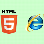 1行でデキる、HTML5のIE8対策